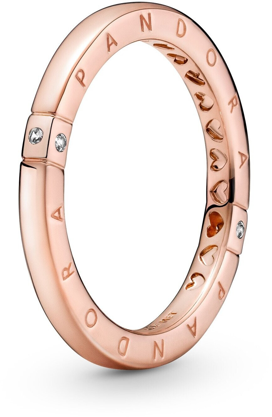 Pandora Logo & Hearts Ring (189482C01)