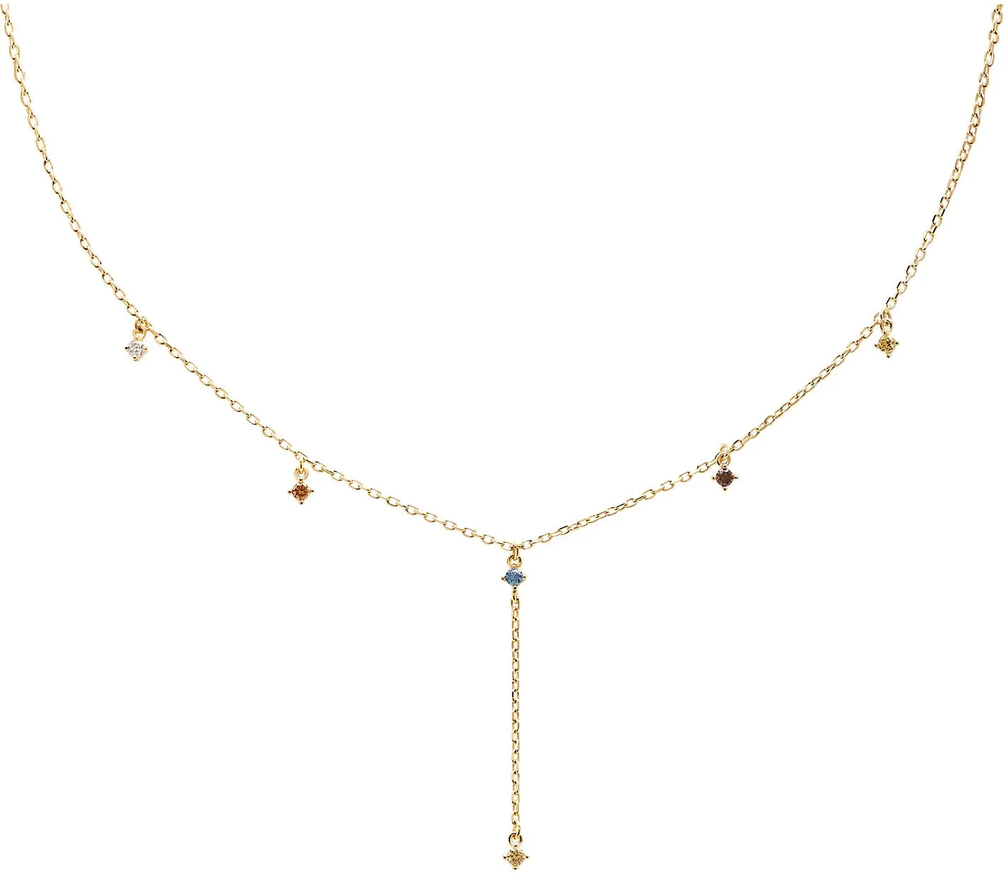 PDPAOLA Necklace Mana (CO01-194-U)