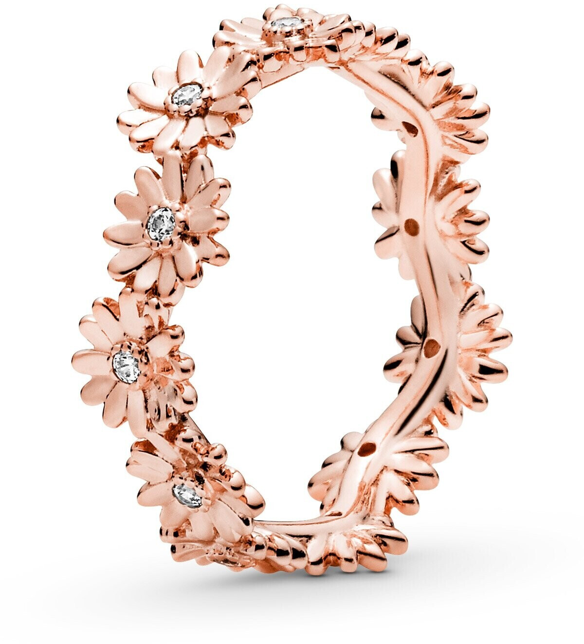 Pandora Sparkling Daisy Flower Crown Ring (188799C01)