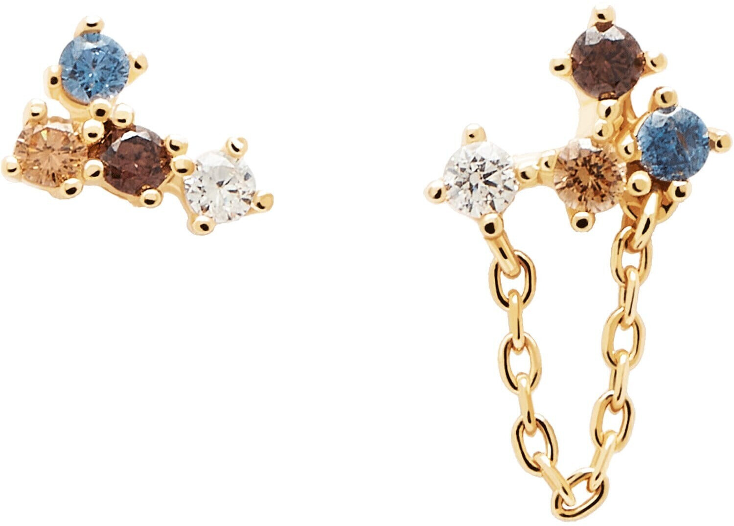 PDPAOLA Earrings Fox (AR01-295-U)