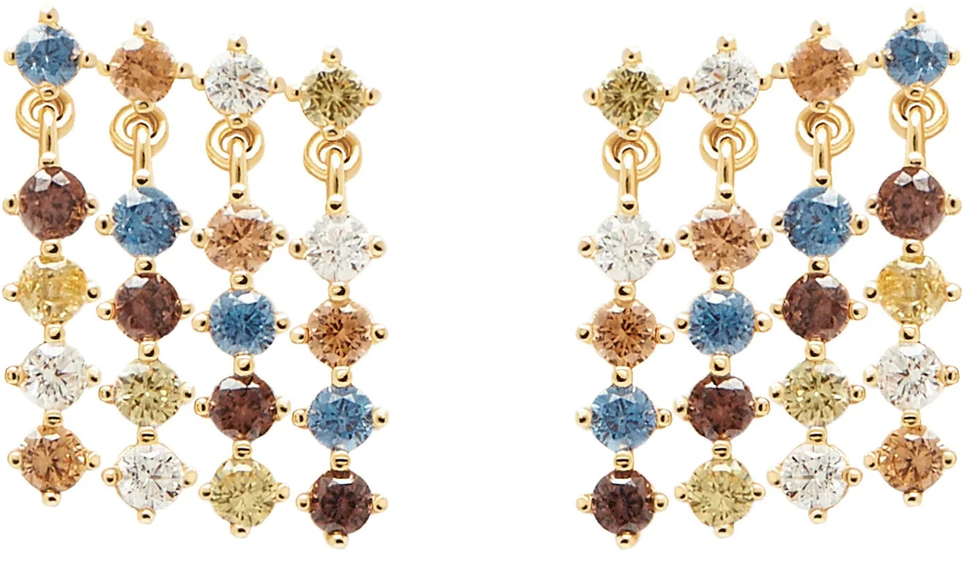 PDPAOLA Earrings Willow (AR01-293-U)