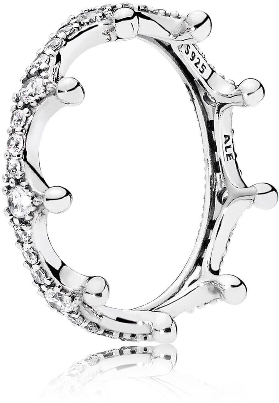 Pandora Clear Sparkling Crown Ring (197087CZ)