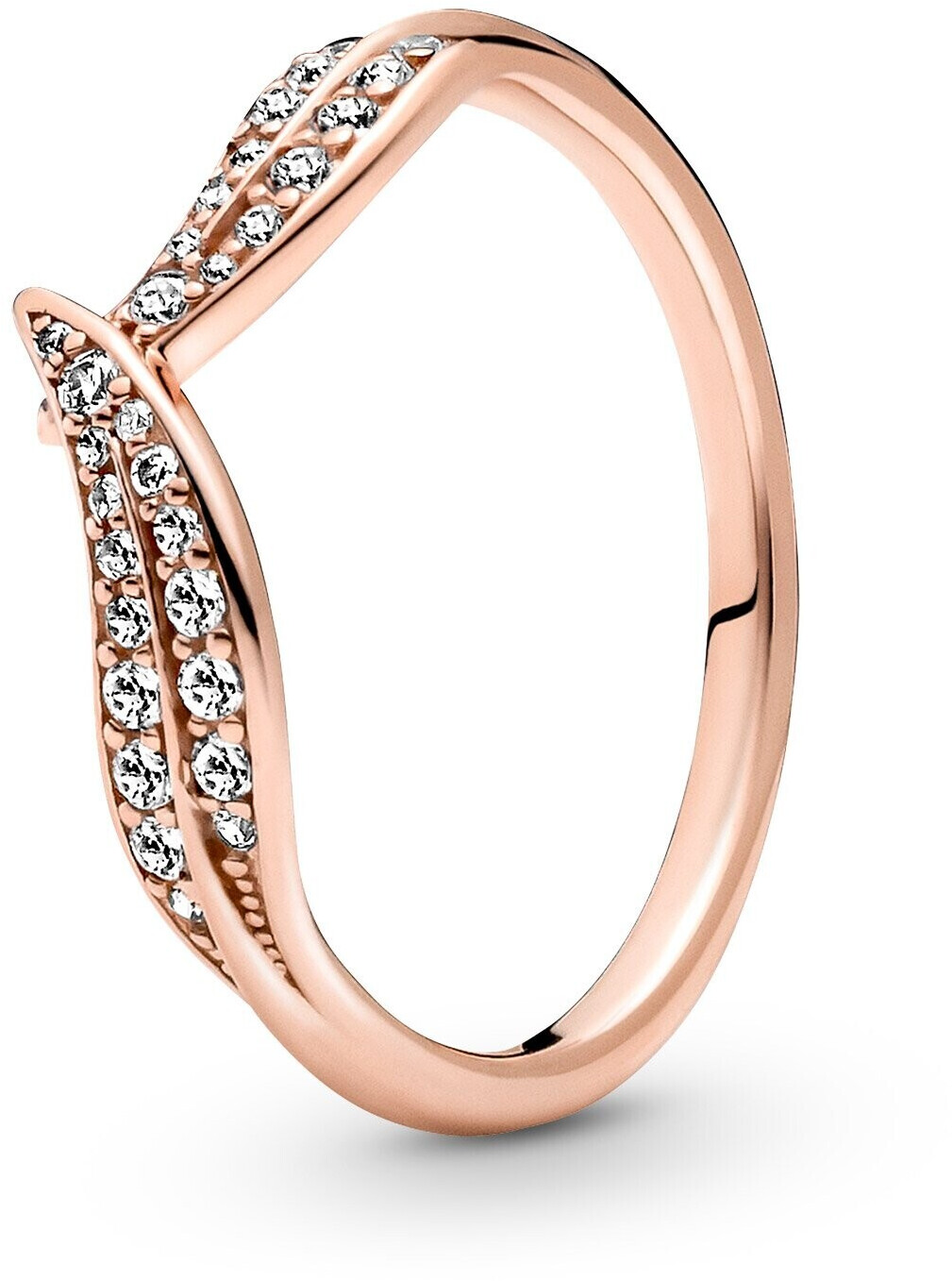 Pandora Sparkling Leaves Ring (189533C01)