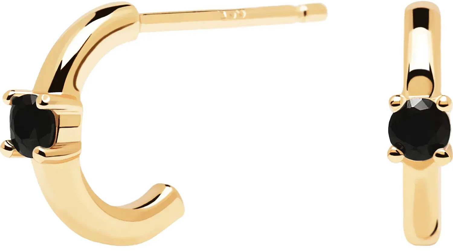PDPAOLA Solitary Earrings (AR01-335-U)