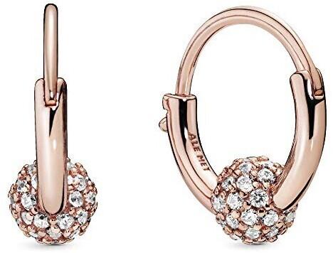 Pandora Pavé Kugel Ohrringe (288294CZ)