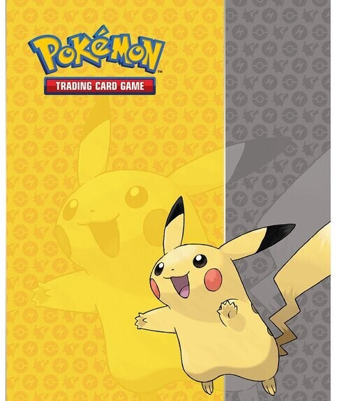 Ultra Pro Pokémon Portfolio Pikachu Générique 2013 A5 80 cartes au meilleur  prix sur