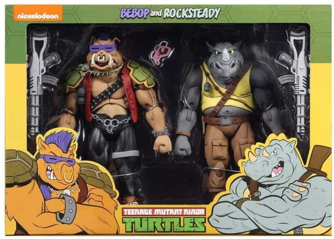 NECA Teenage Mutant Ninja Turtles Action Figures