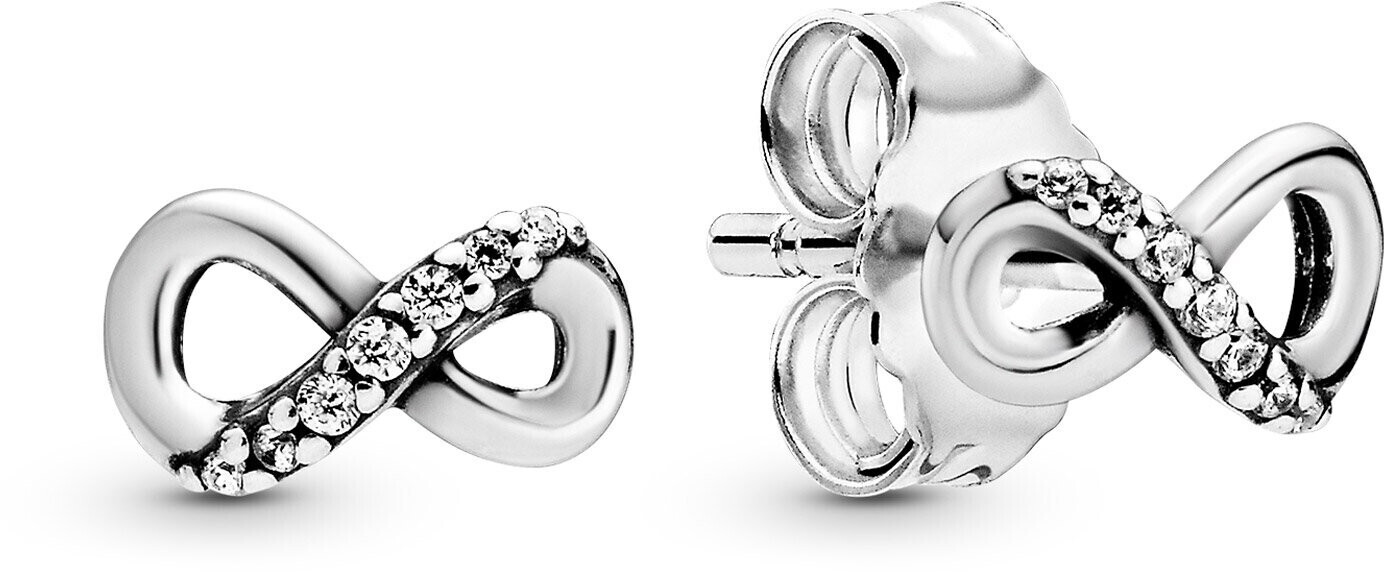 Pandora Sparkling Infinity Stud Earrings (298820C01)