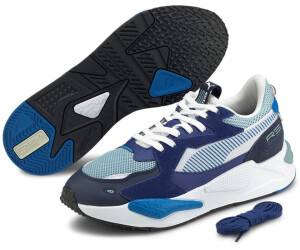 puma rsx blue white
