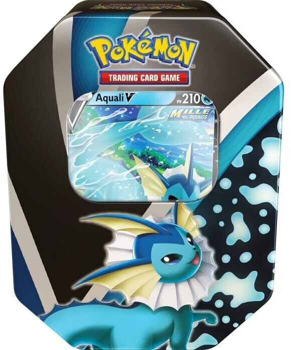 Asmodée Pokémon Pokébox Voltali V/Aquali V/Pyroli V (français)