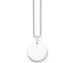 Thomas sabo disc necklace clearance