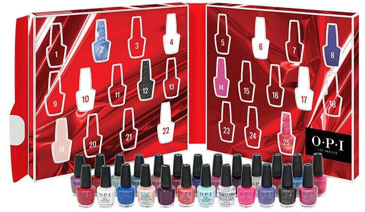OPI Holiday Nail Lacquer Adventskalender 2021