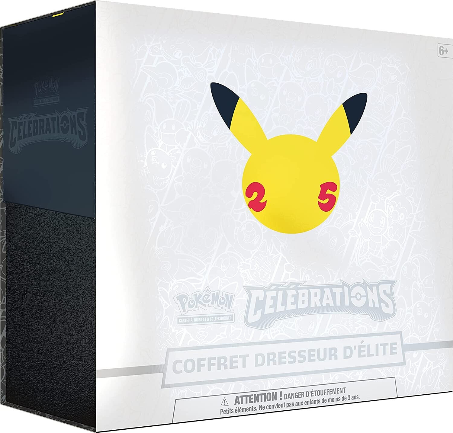 Asmodée Pokémon Coffret Dresseur d'élite Célébrations 25 ans (français)
