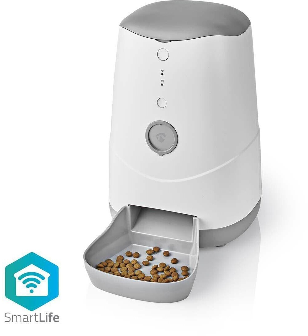 Nedis Distributeur de nourriture pour chat Nedis Distributeur de nourriture pour chat