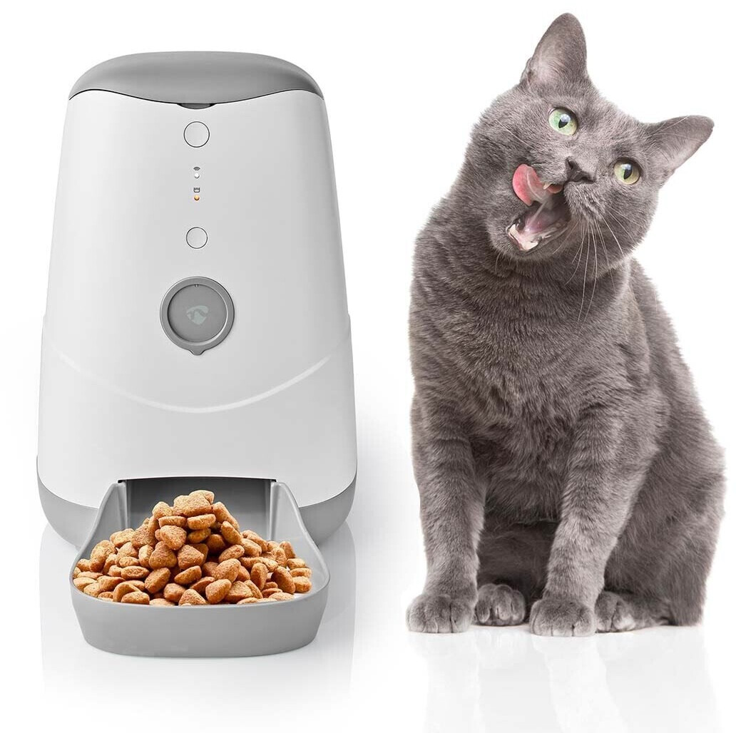 Nedis Distributeur de nourriture pour chat Nedis Distributeur de nourriture pour chat