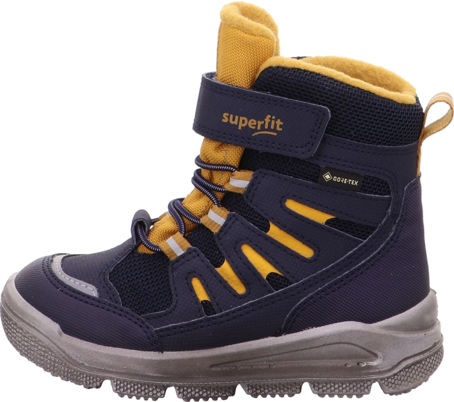 Superfit Snowboots MARS (1-009082) blue/yellow