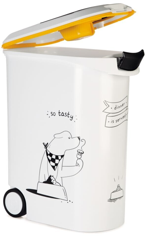 Curver Boîte de conservation nourriture pour animal 54L Curver Boîte de conservation nourriture pour animal 54L