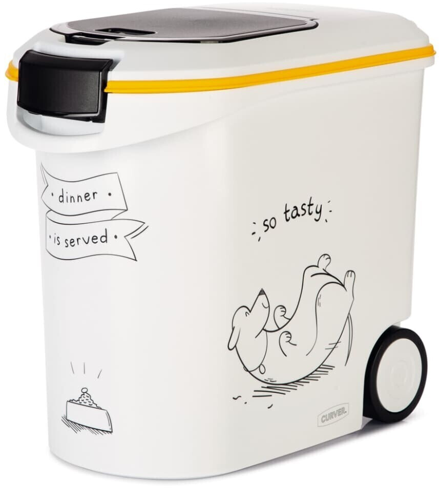 Curver Boîte de conservation nourriture pour animal 35L Curver Boîte de conservation nourriture pour animal 35L