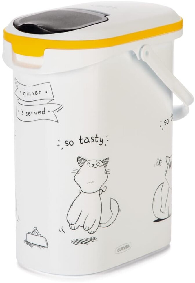 Curver Boîte de conservation nourriture pour animal 10L Curver Boîte de conservation nourriture pour animal 10L