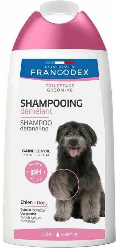 Francodex 2-in-1 Shampoo Detangling 250ml