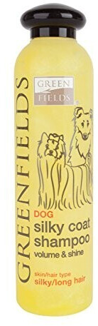 Greenfields Silky Coat Shampoo 250ml
