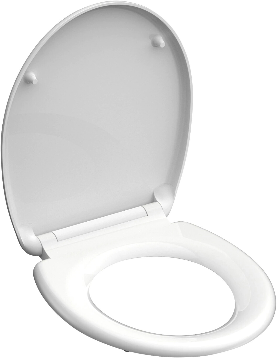 Schütte WC-Sitz Duroplast mit Preisvergleich Absenkautomatik bei 18,00 | cm 45,3 x 37,4 ab € weiß