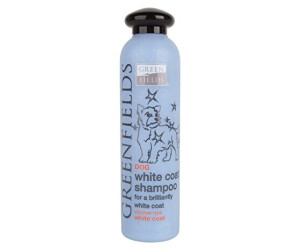 White coat shampoo top