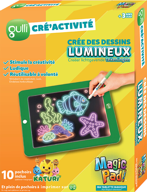 Best of TV Magic Pad Gulli