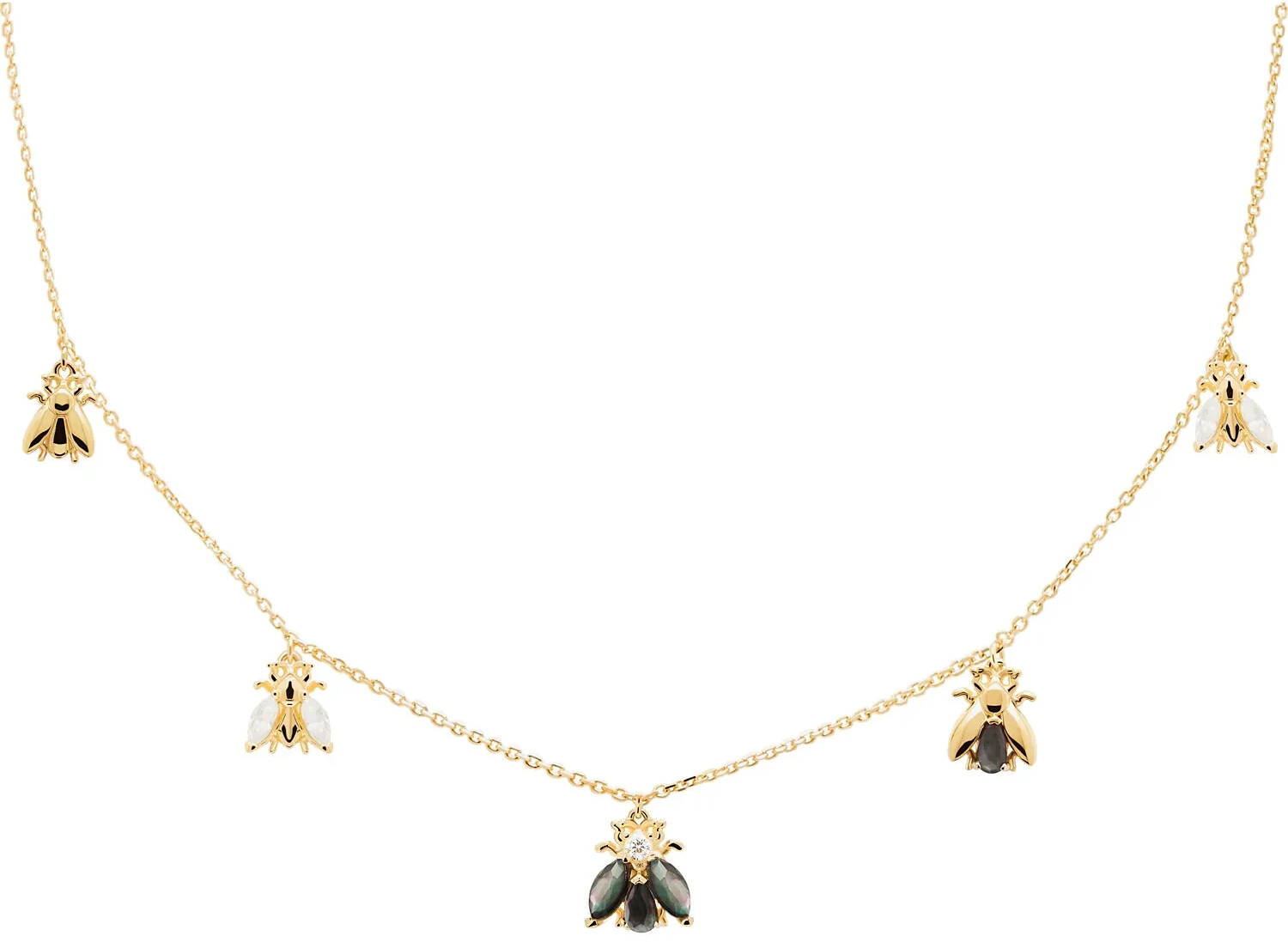 PDPAOLA La Bamba Necklace (CO01-201-U)