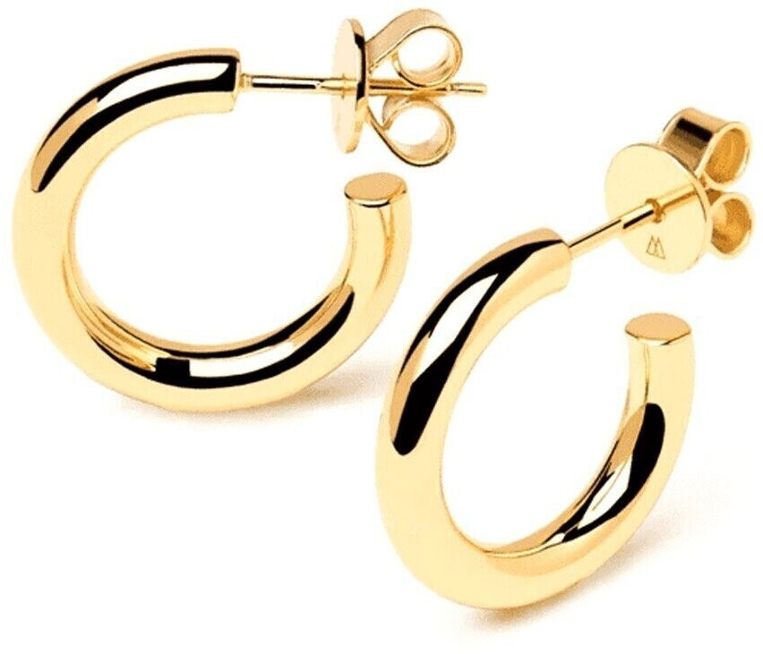 PDPAOLA Cloud Hoop Earrings (AR01-377-U)