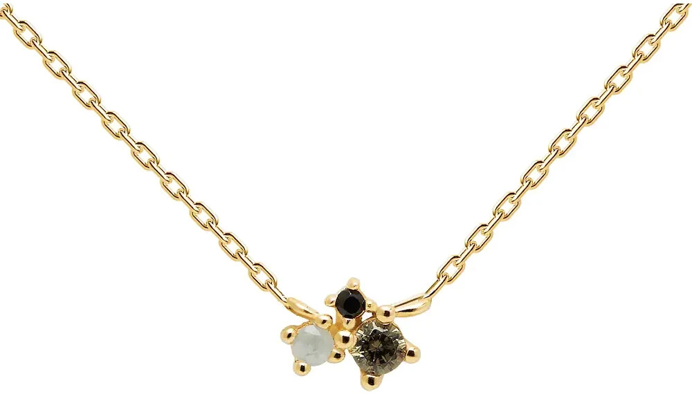 PDPAOLA Lime Blush Necklace (CO01-177-U)