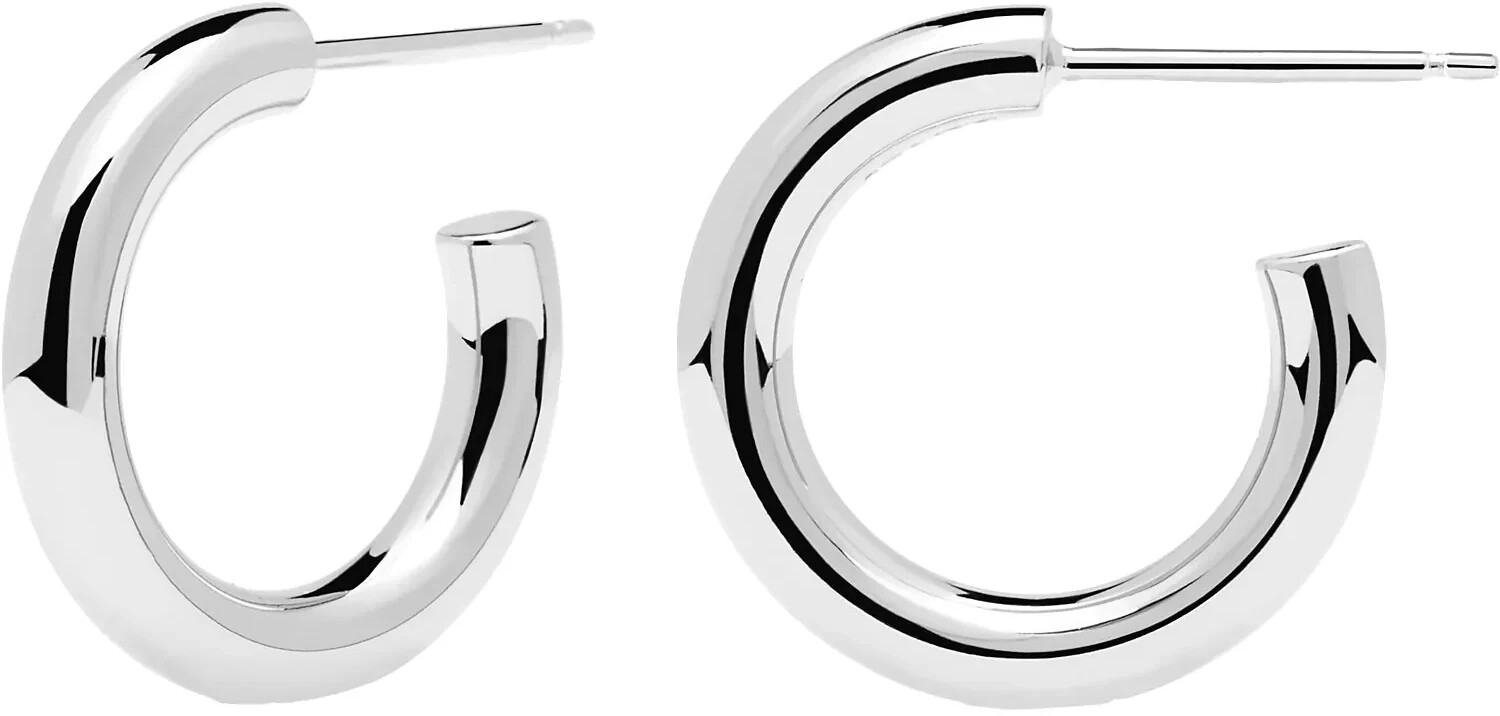 PDPAOLA Medium Cloud Hoops (AR02-377-U)