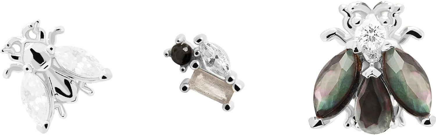 PDPAOLA La Bamba Ear Studs Set (BU02-004-U)