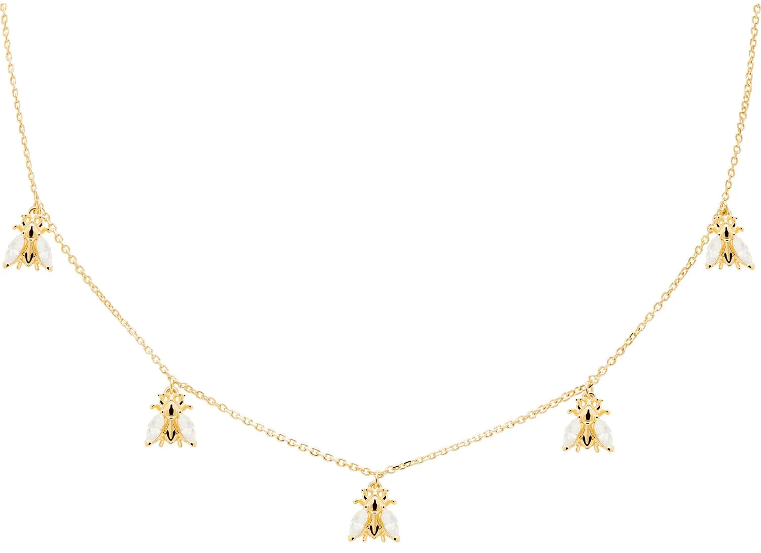 PDPAOLA Nest Necklace (CO01-200-U)