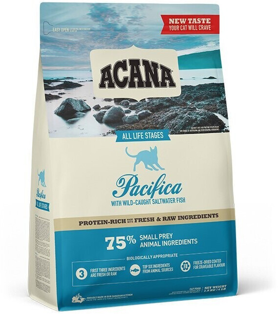 Acana Croquettes pour chat 4.5kg Acana Croquettes pour chat 4.5kg