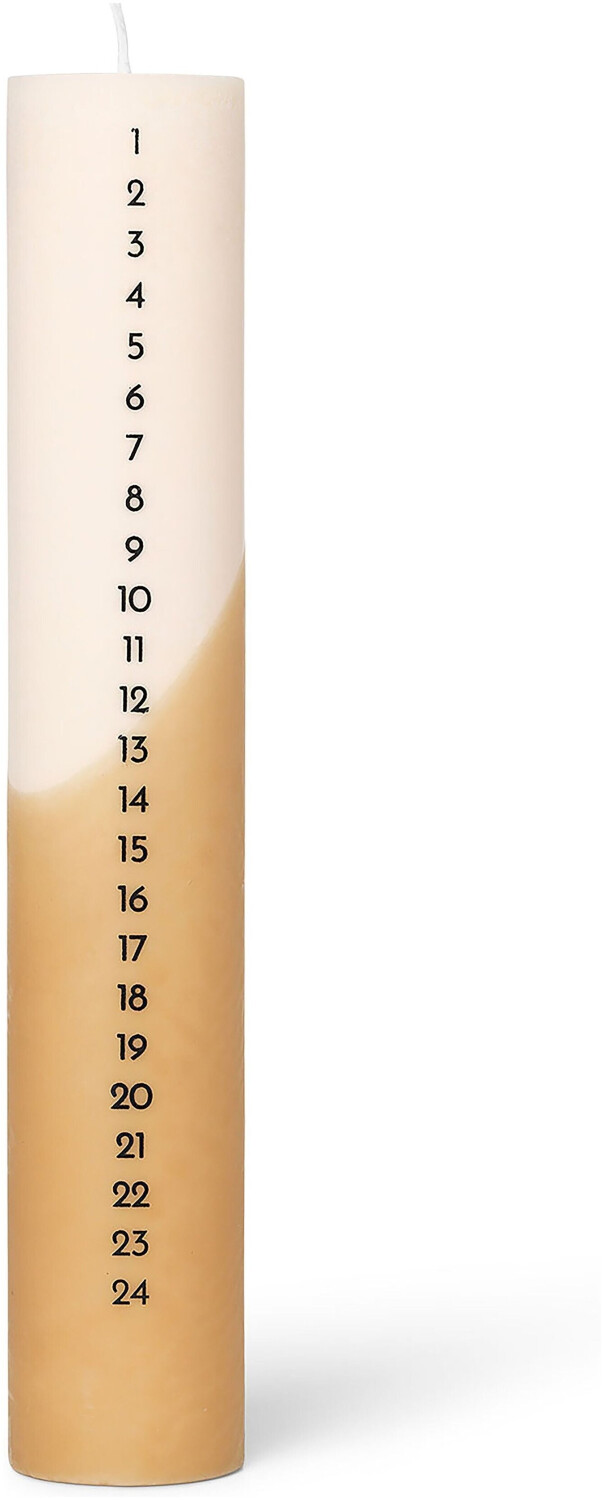 Ferm Living Christmas Calender Candle Ø5x30cm