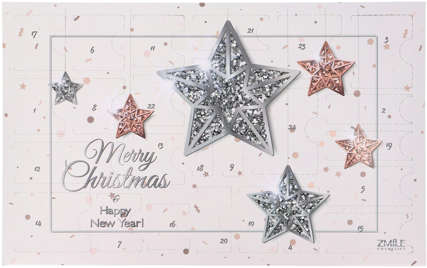 Zmile Advent Calendar Traditional Glowing Stars