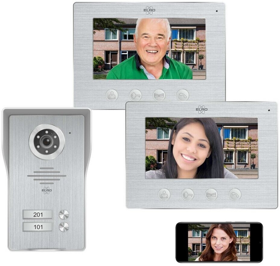Elro DV477IP2 (2 apartments)