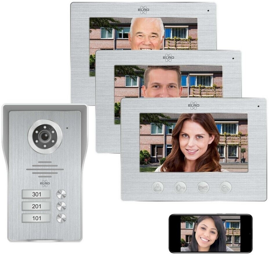 Elro DV477IP3 (3 apartments)