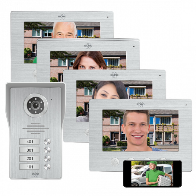 Elro DV477IP4 (4 apartments)