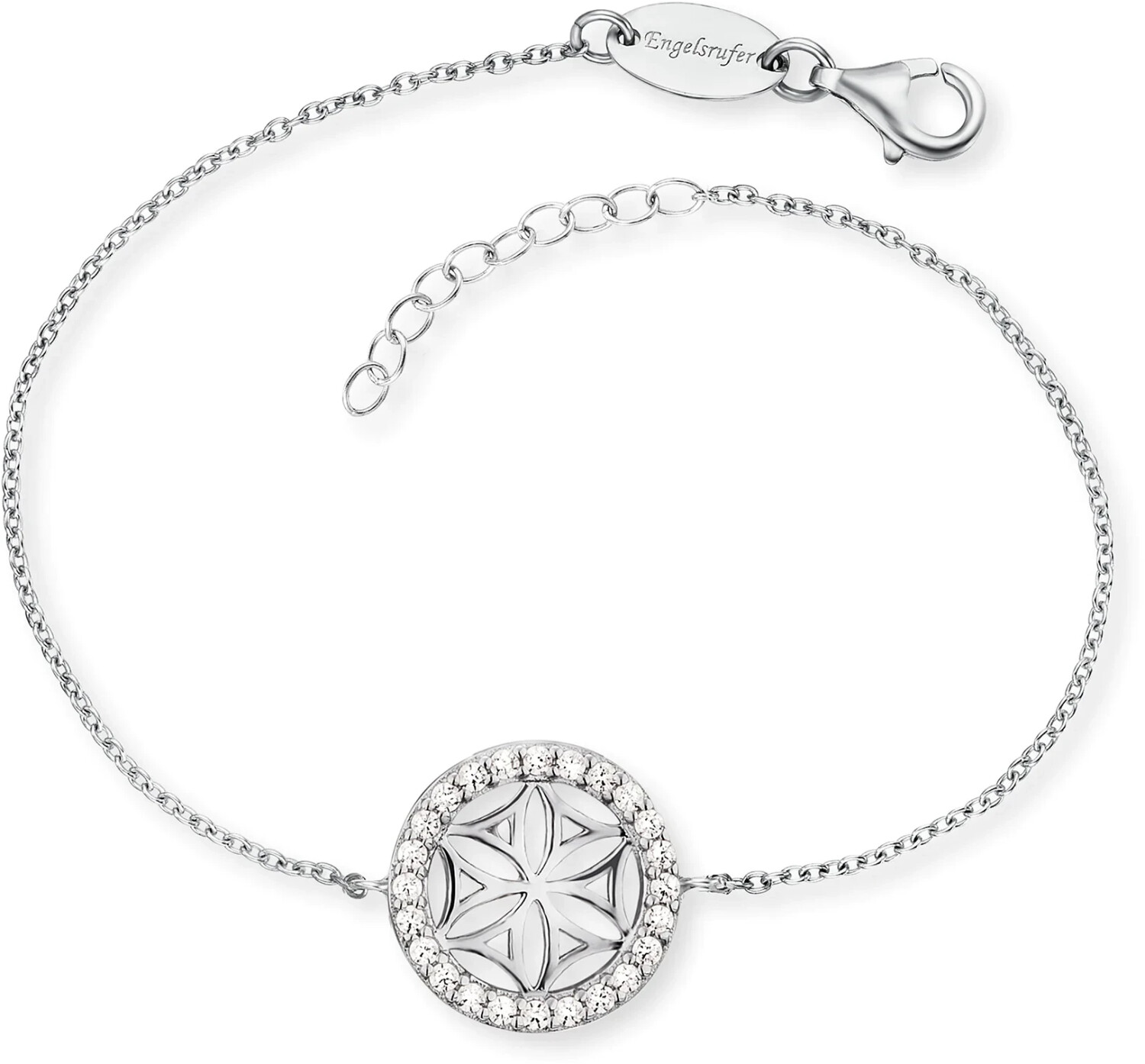 Engelsrufer Bracelet Flower of Life (ERB-LILLIFL) white