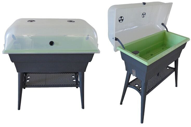 Calipso Jardinière combi mini-serre 40L tilleul