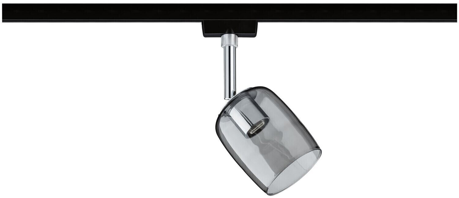 Paulmann Urail Spot Blossom G9 1x10W Black/Smoking Glass (96967)