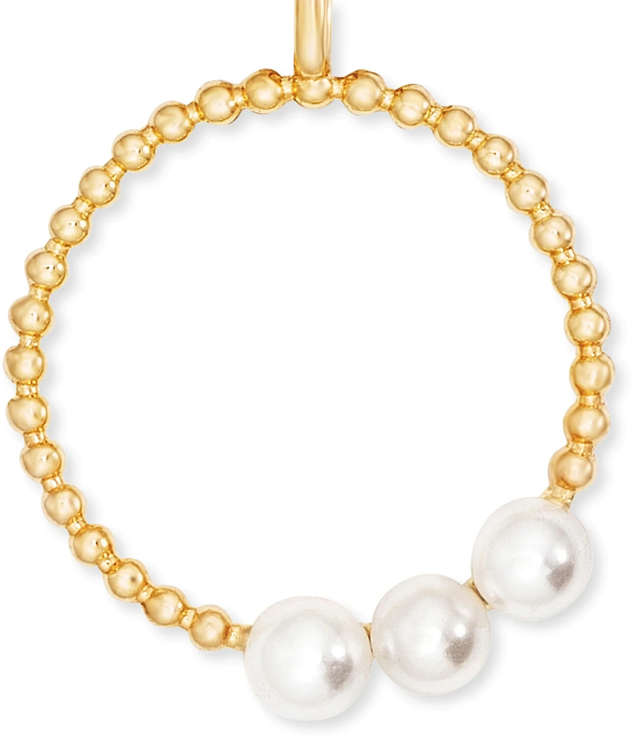 Engelsrufer Necklace Pearls (ERN-PEARLS) gold