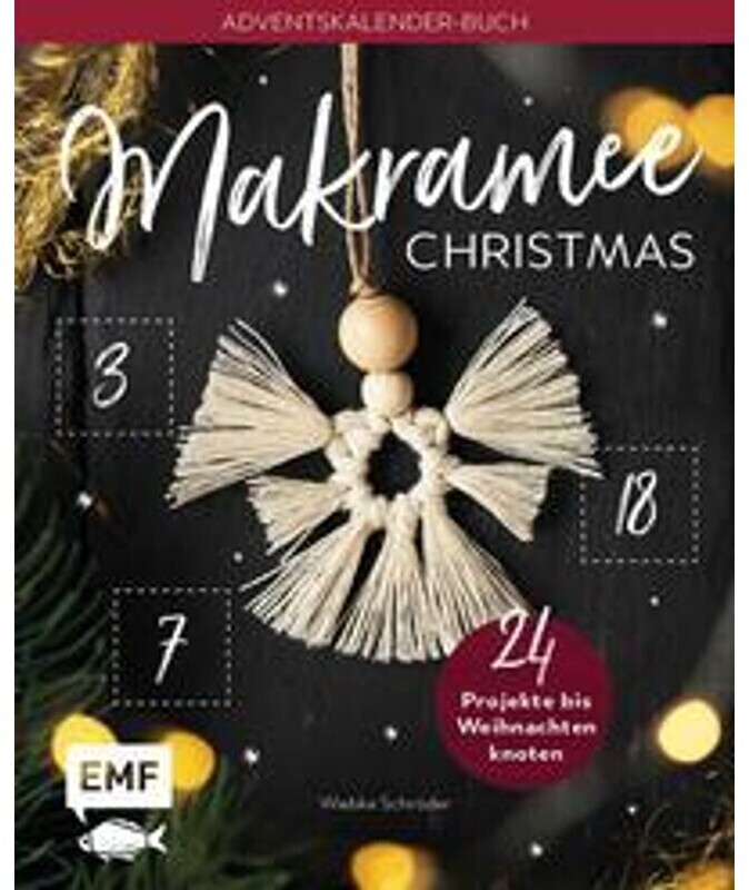 EMF Verlag Advent Calendar Makramee Christmas
