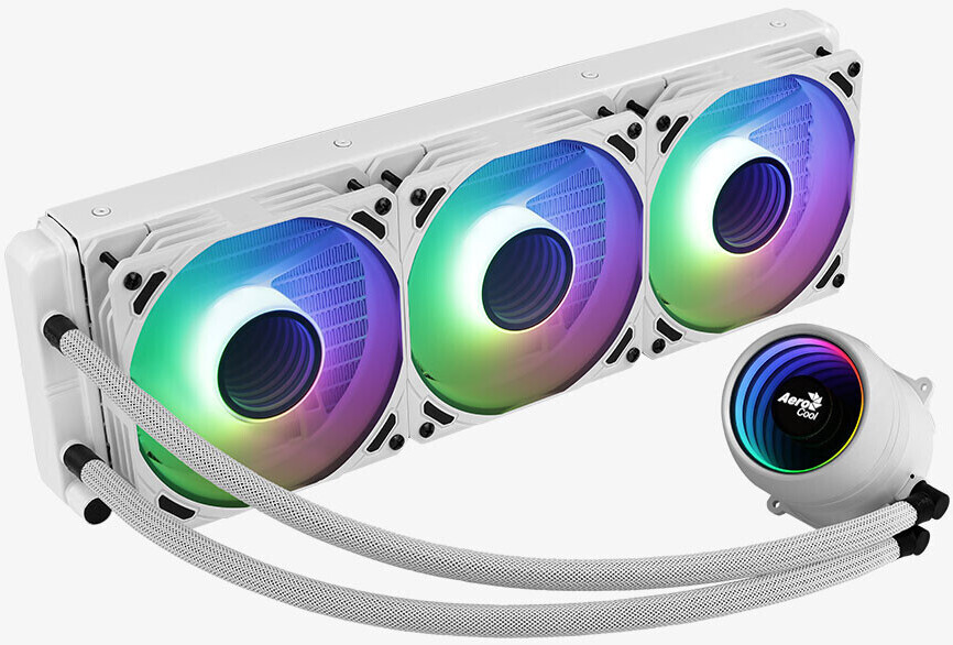 Aerocool Mirage L360 blanc