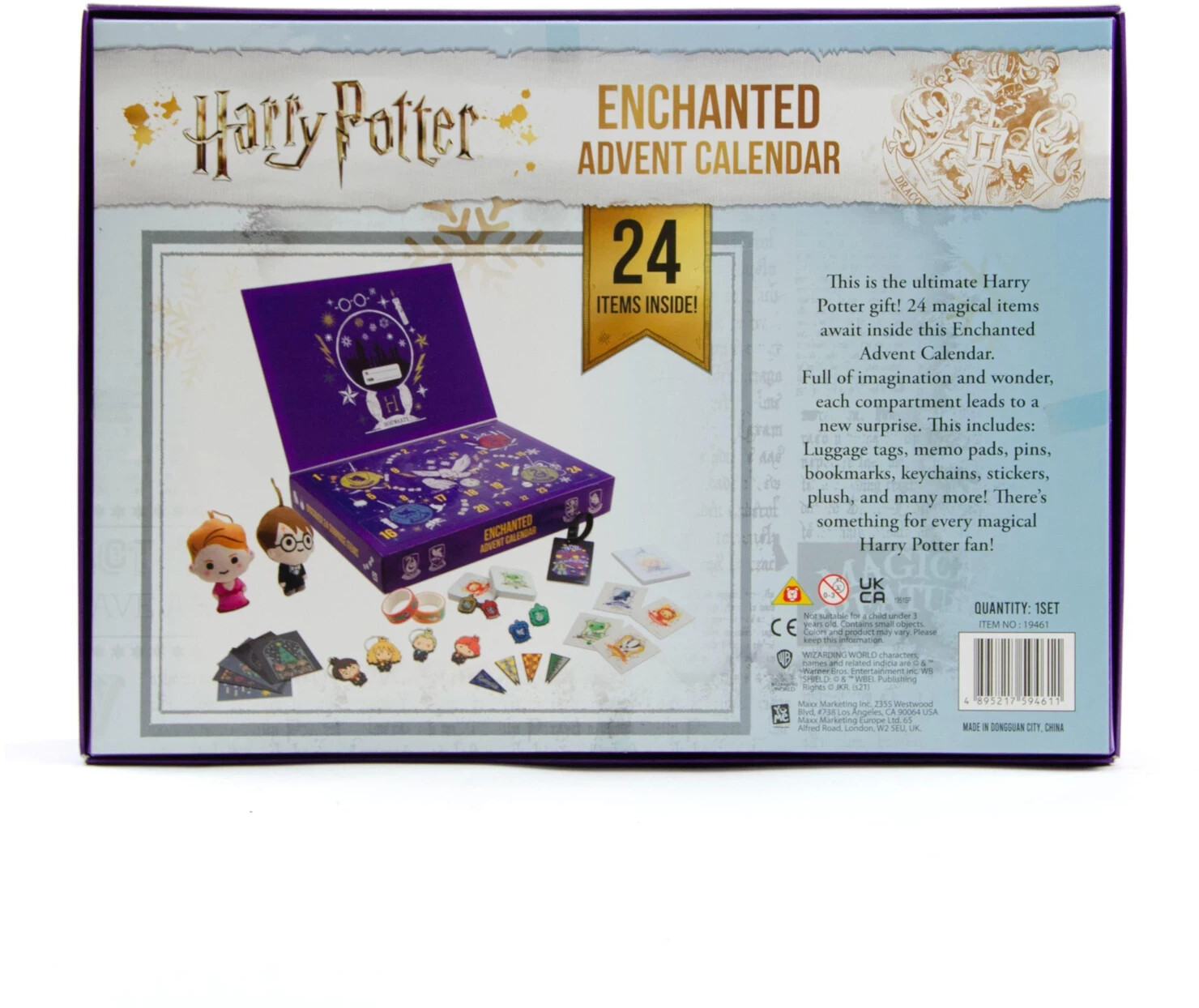 Waiky Wizarding World Harry Potter Enchanted Advent Calendar 2021 ab 23
