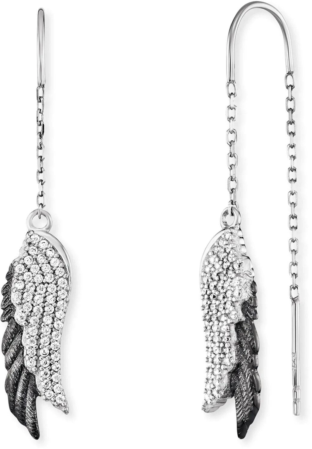 Engelsrufer Earrings Wing Duo (ERE-WINGDUO-ZI-BIB)