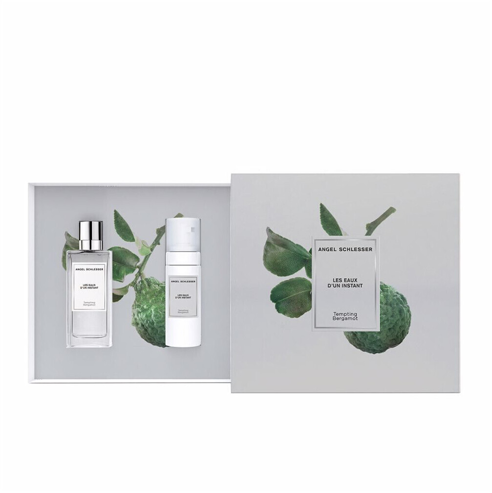 Angel Schlesser Coffret les eaux d'un instant tempting bergamot (2 pcs)