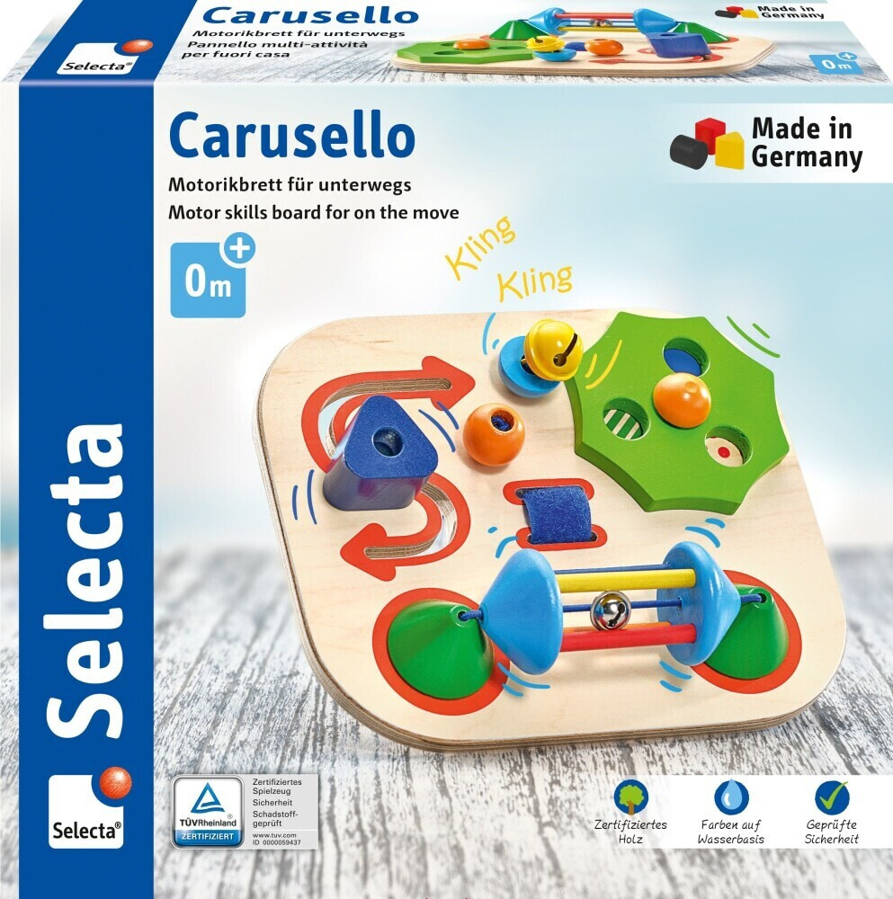 Selecta Carusello Motor Skills Board for On The Move (61067)